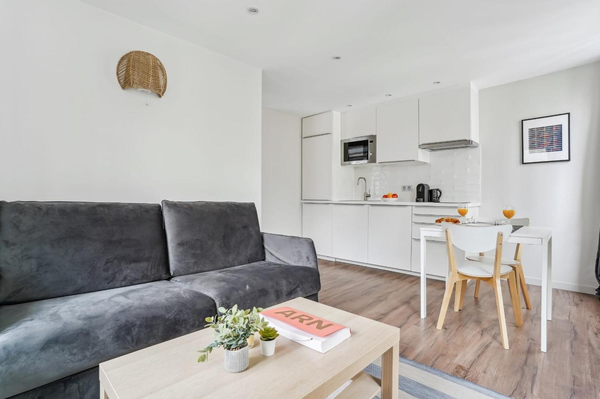 Bnbnova - 1br - Republique & Le Marais Appartement Paris