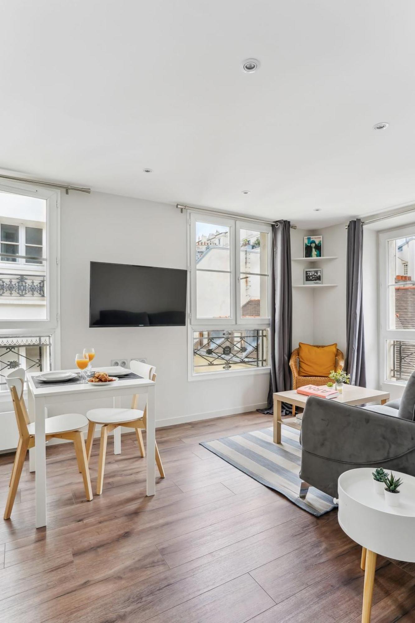 Appartement Bnbnova - 1br - Republique & Le Marais
