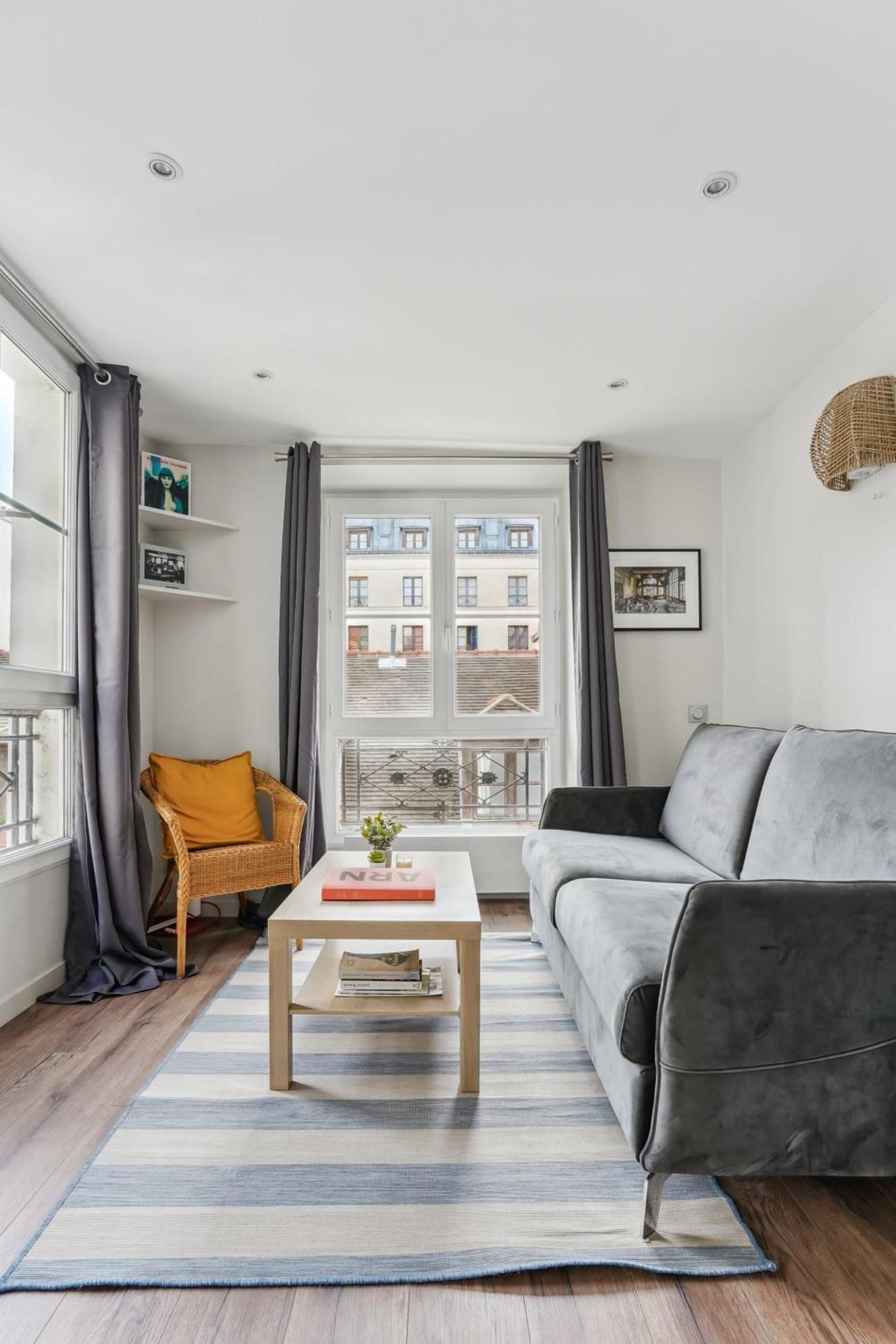 Bnbnova - 1br - Republique & Le Marais Appartement