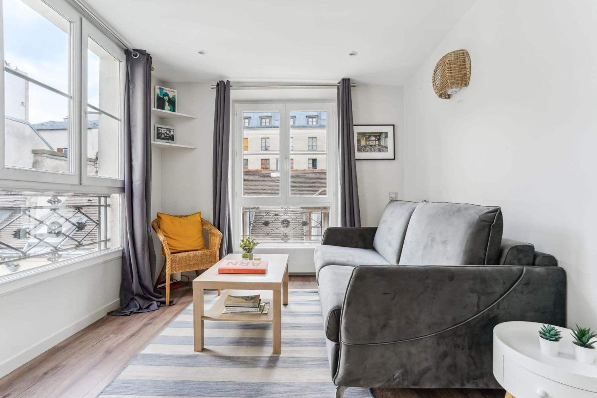 Appartement Bnbnova - 1br - Republique & Le Marais Paris