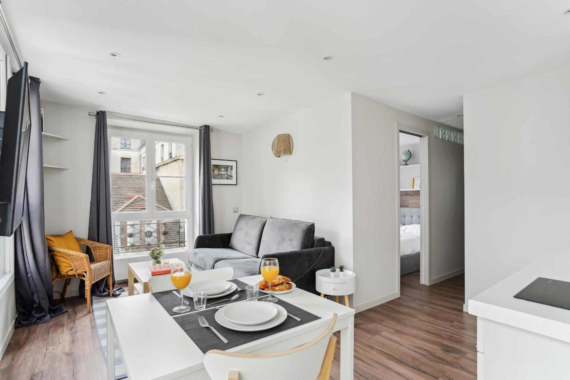 Appartement Bnbnova - 1br - Republique & Le Marais *