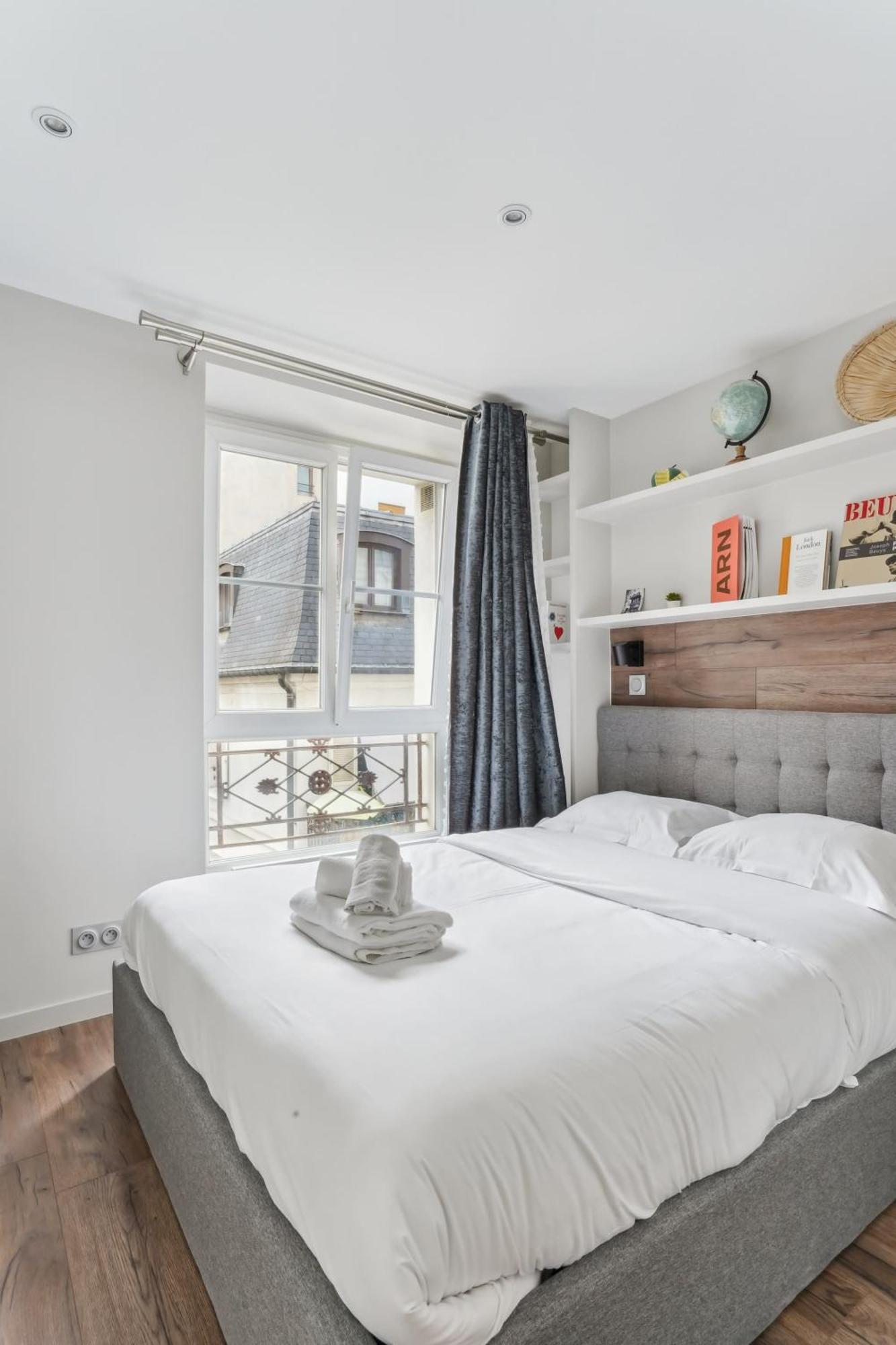 Bnbnova - 1br - Republique & Le Marais Appartement *