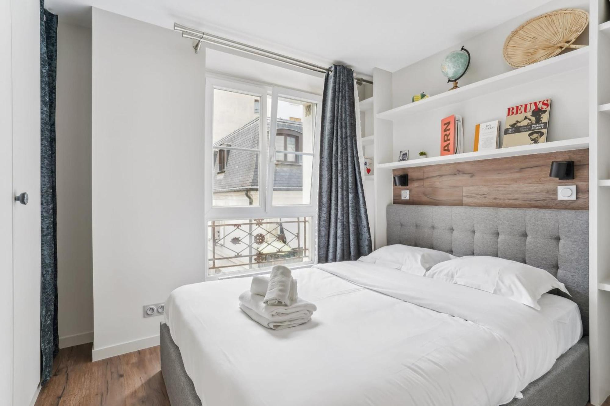 Appartement Bnbnova - 1br - Republique & Le Marais *