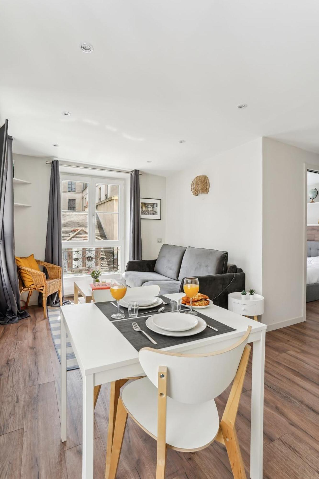 Bnbnova - 1br - Republique & Le Marais Parijs