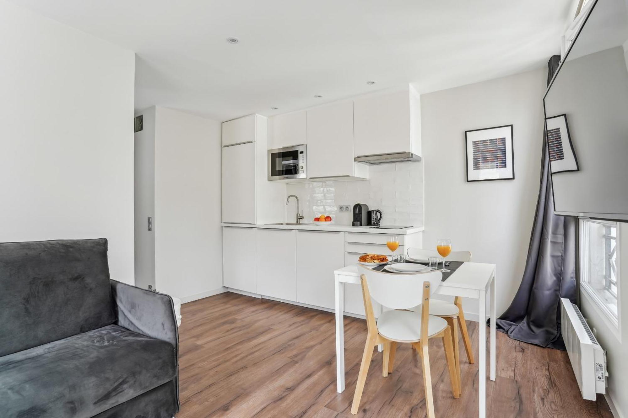 Bnbnova - 1br - Republique & Le Marais Appartement *
